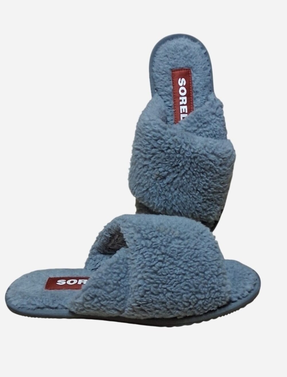 SOREL Women's Plush Slide Slippers